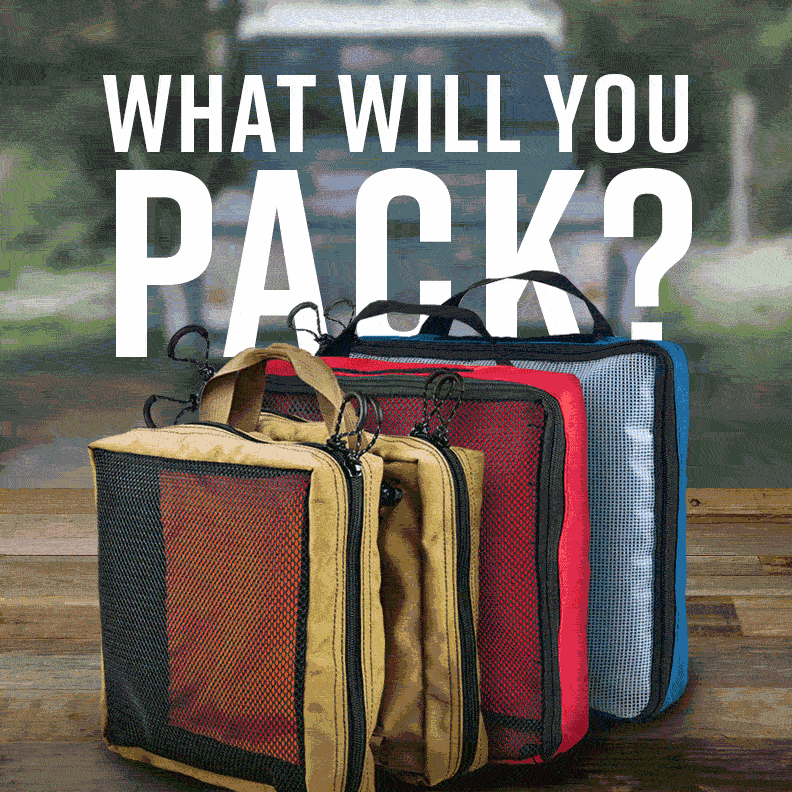 Packing Cubes Perfecting Your Gear Organizing Skills Blue Ridge