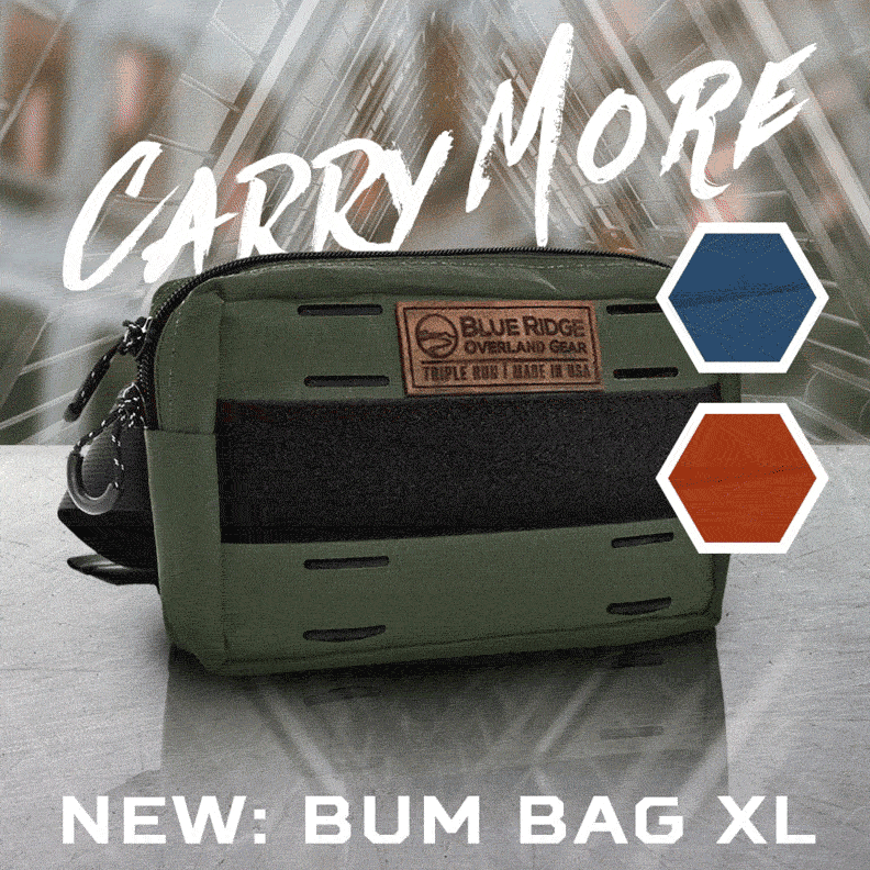 New: Bum Bag XL