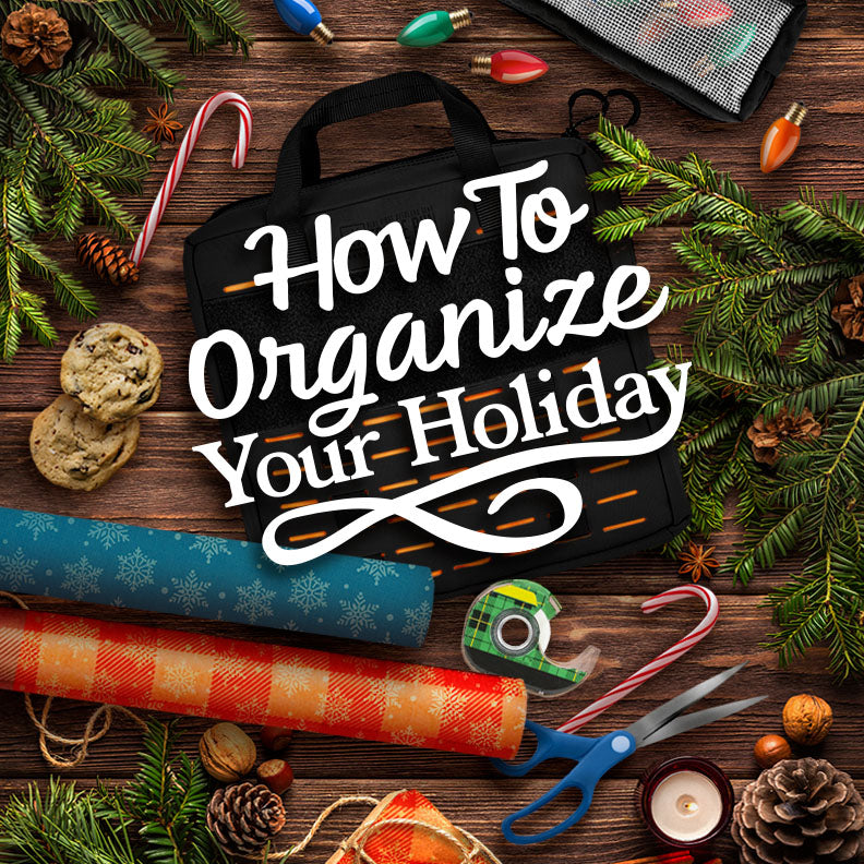 How To Organize Your Christmas Holiday ;)
