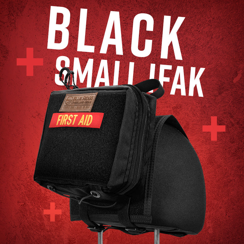 New Small IFAK In Black Blue Ridge Overland Gear