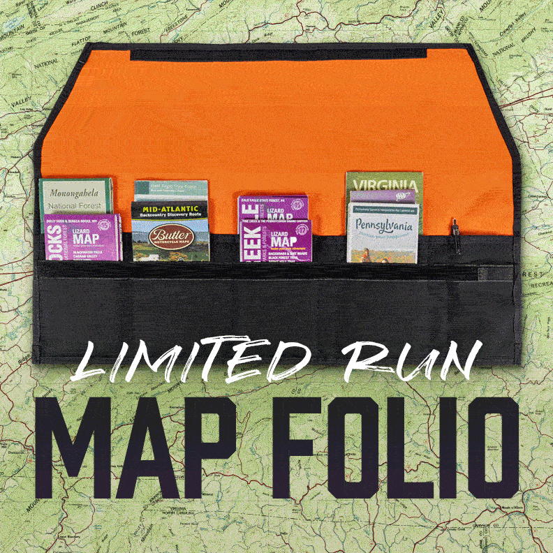 Map Folio: End of Summer Limited Run (Ends 10/5)