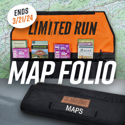 Map Folio: Limited Run (Ends 3/21/24)