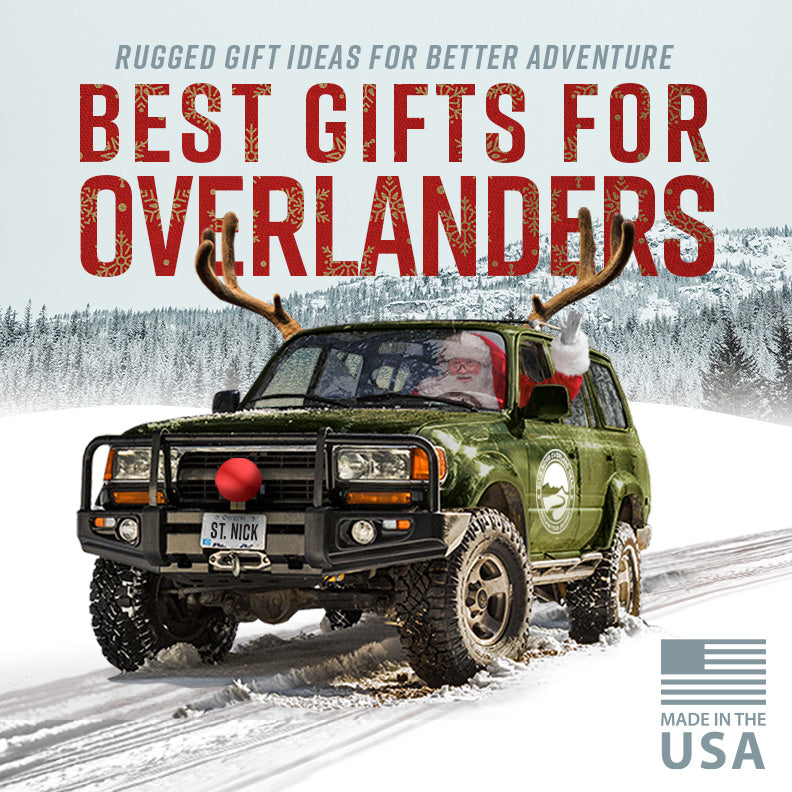 Best Gifts For Overlanders This Holiday Season (2023)