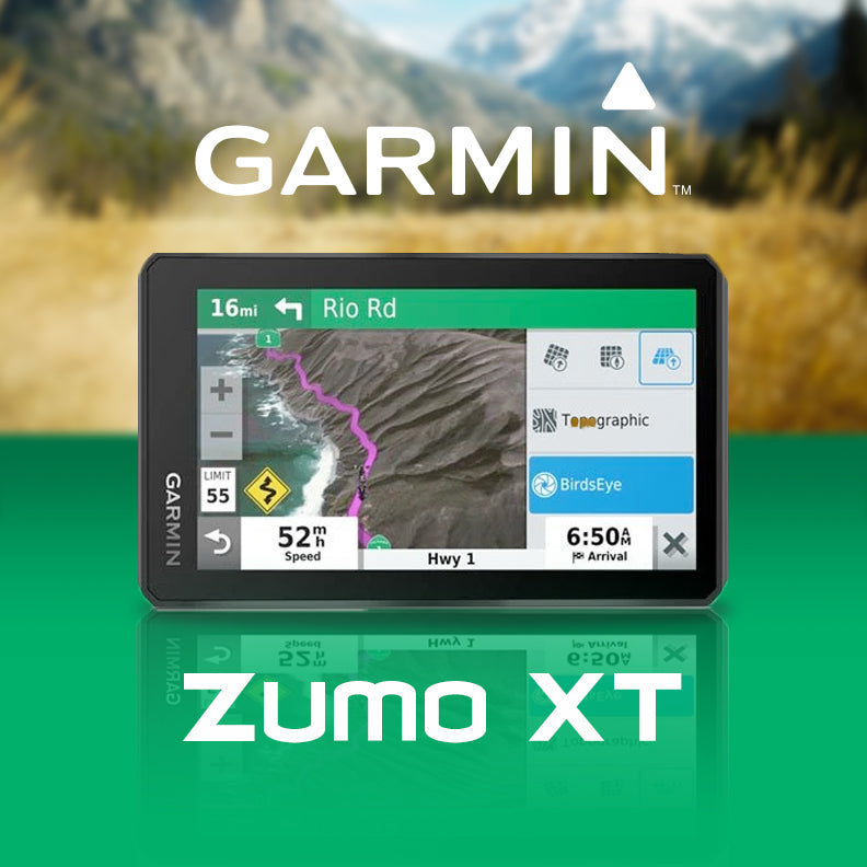 Garmin zumo XT 5.5 Motorcycle GPS Navigator for sale online