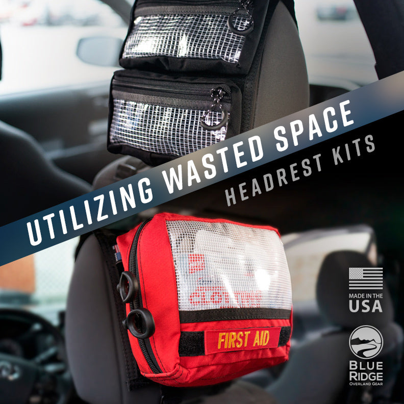 Headrest Kits: Utilizing Wasted Space