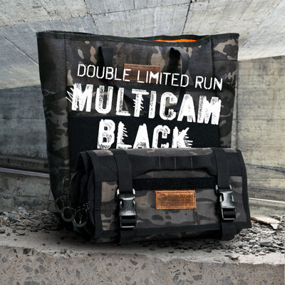 MultiCam Black: Tote and Tool Roll - Limited Run (Ends 3/7/24)