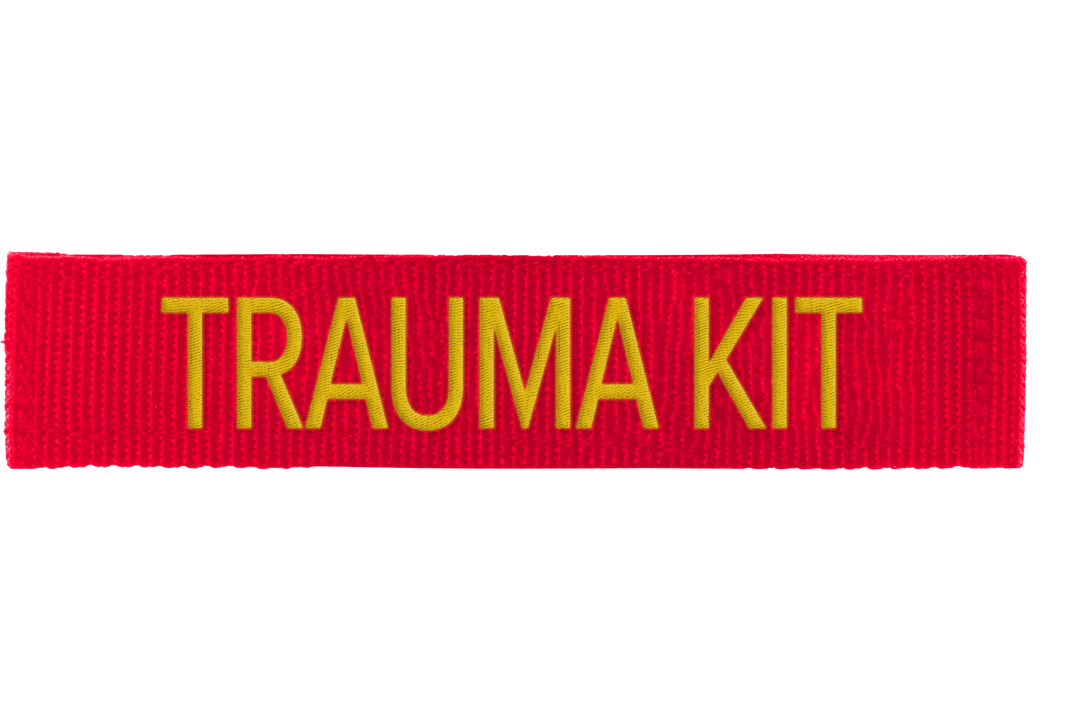 ID Panel | TRAUMA KIT | (Gold on Red)