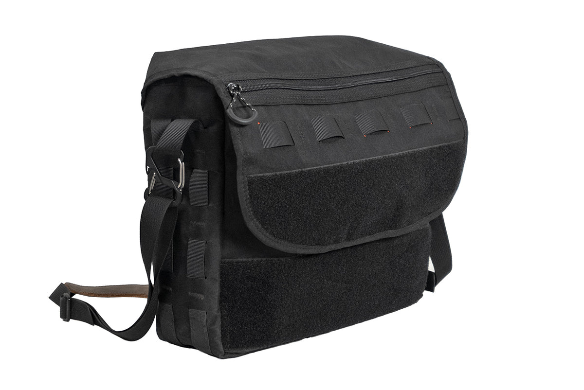 National Geographic SHADOW - Sac bandoulière - anthracite/bleu foncé