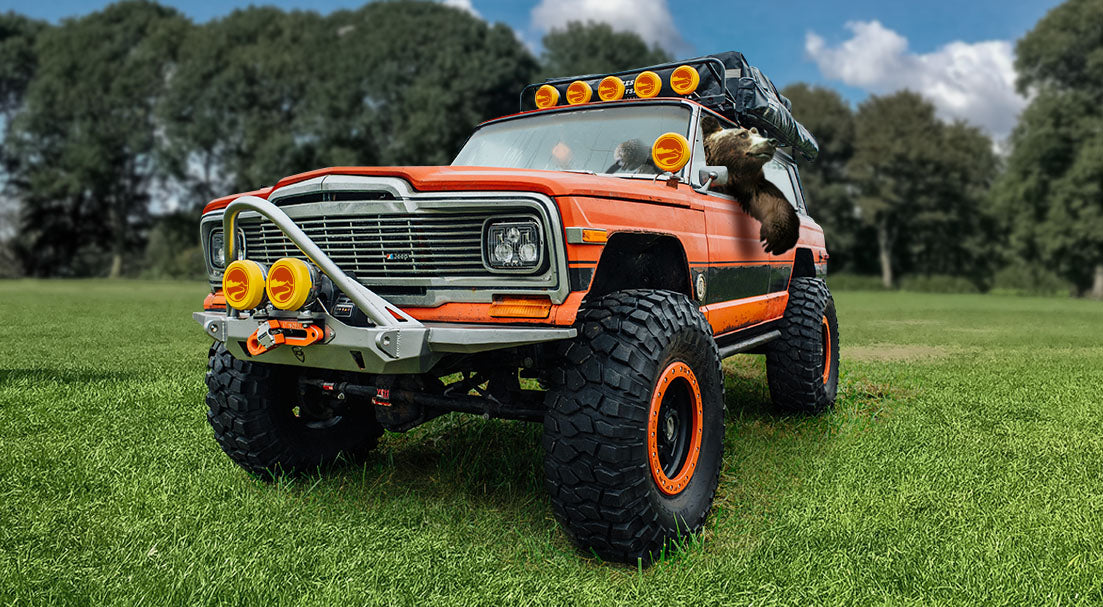 Organize any off-road vehicle with our rugged American made storage solutions