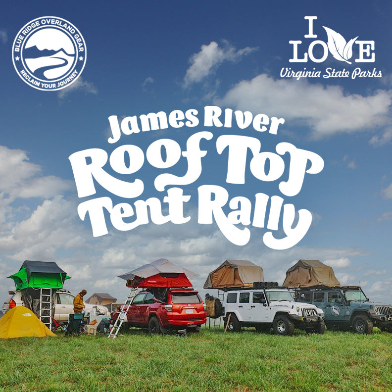 Roof Top Tent Rally at James River State Park