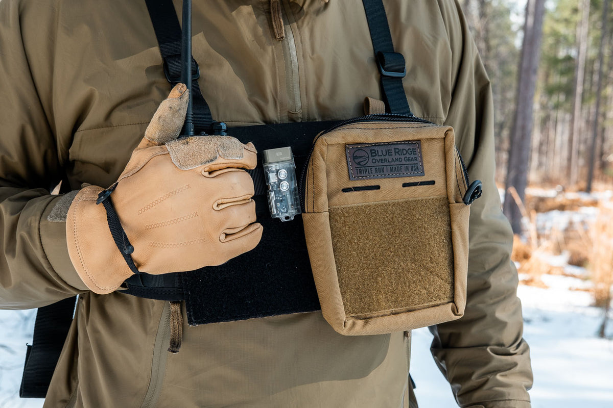 Ready Chest Panel (Build your own) – Blue Ridge Overland Gear