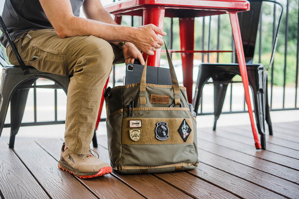 BROG Tote Bag – Blue Ridge Overland Gear