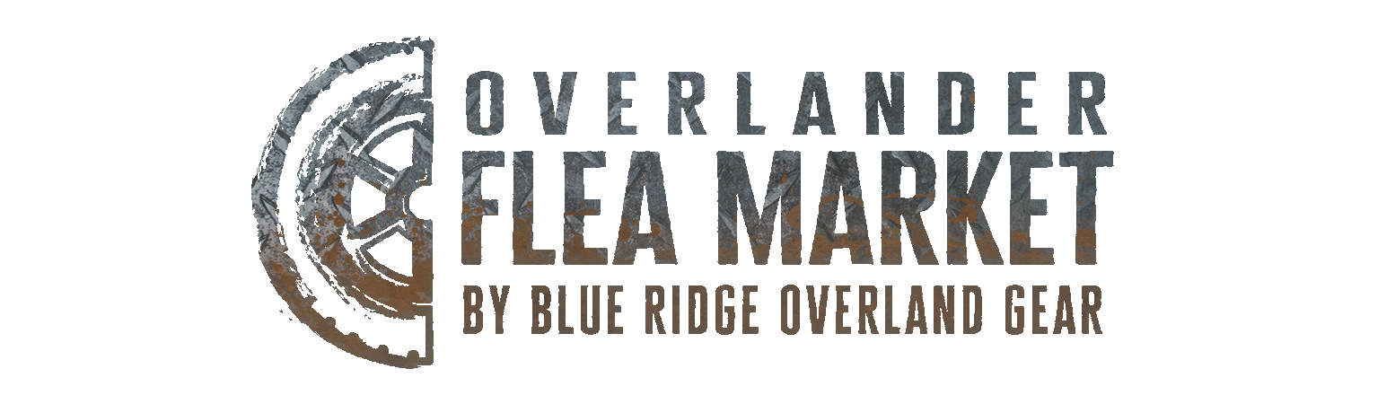 Overlander Flea Market by Blue Ridge Overland Gear