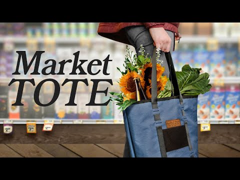 Market Tote video intro