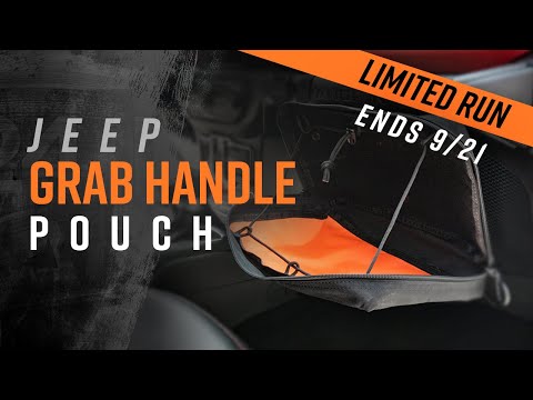 Jeep Grab Handle Pouch | Limited Run – Blue Ridge Overland Gear
