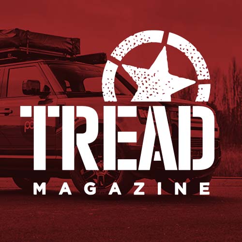 Blue Ridge Overland Gear featured in Tread Magazine