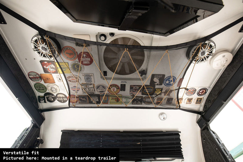 The Land Cruiser attic can be used in some trailers as well