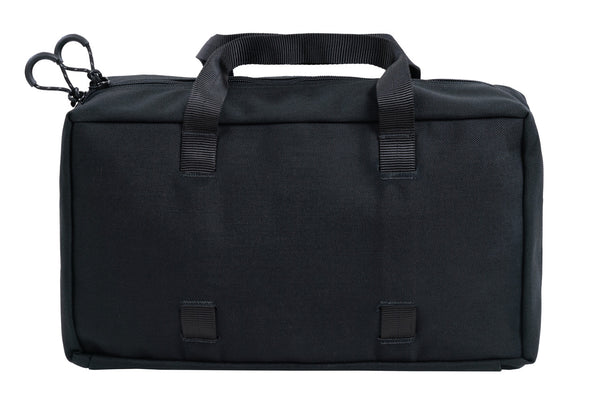 Triple Run Air Tools Kit - Air Tools bag, black/blue, back view