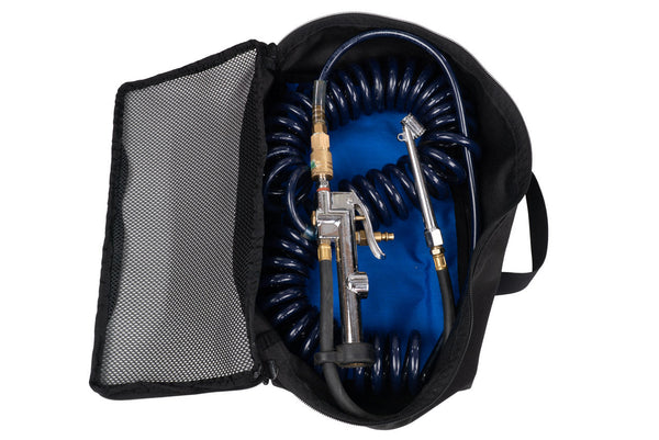 Triple Run Air Tools Kit - Air Tools Packing Cube with large air hose
