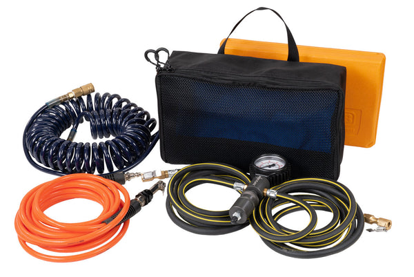 Triple Run Air Tools Kit - Air Tools Packing Cube, ready to carry any gear you need for airing up or down on the trail