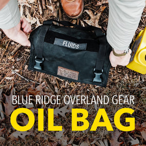 Overland Oil Bags are available again!