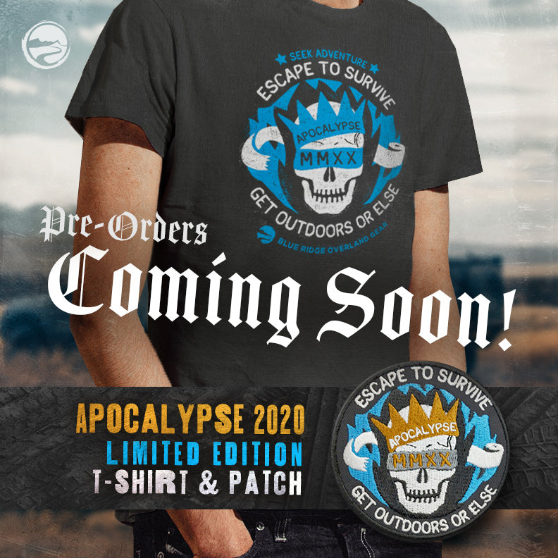 Apocalypse 2020 T-shirt and Patch (Get Notified When Pre-orders Open!)
