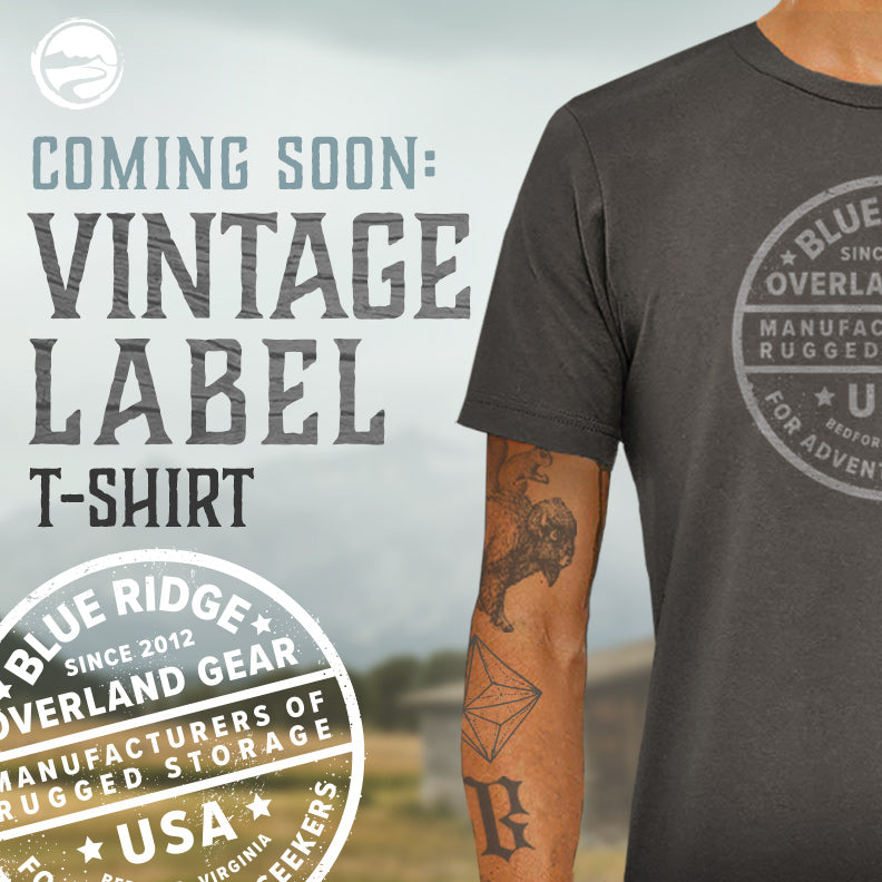 Coming Soon: New 'Vintage Label' BROG T-shirt