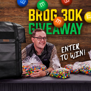 BROG 30K YouTube GIveAway