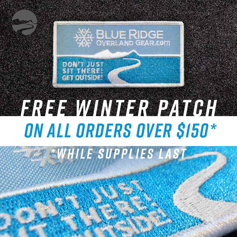 Free BROG Winter Patch On All Orders Over $150*