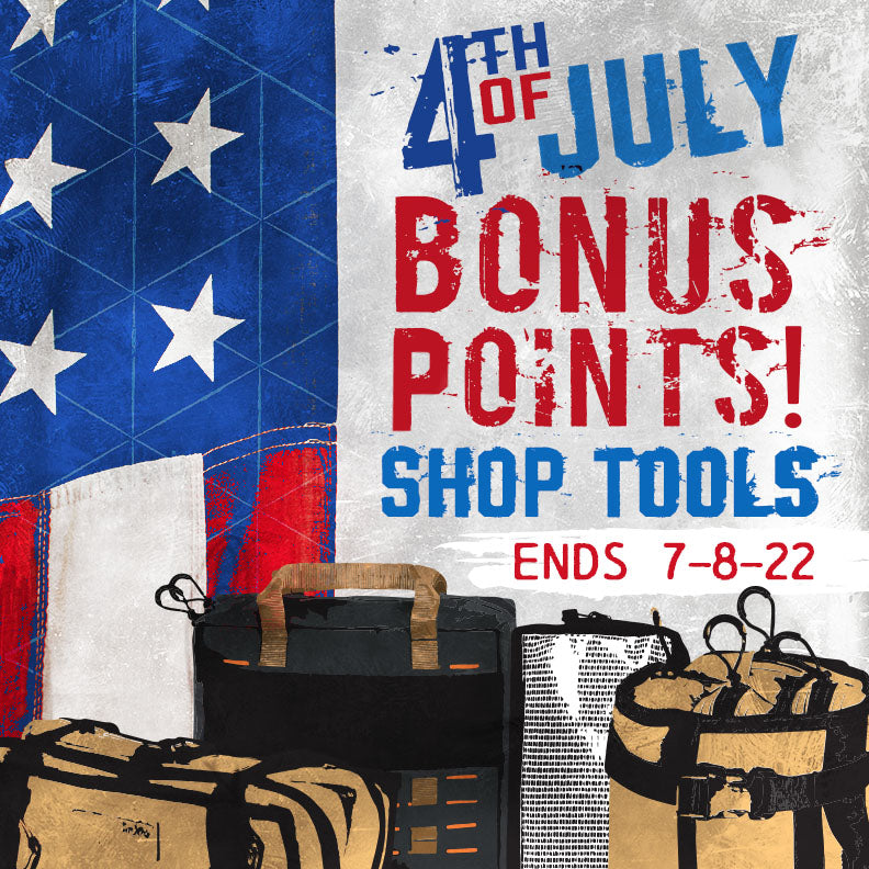 Shop Tools and Get 200 Bonus Points! (Ends 7/8)