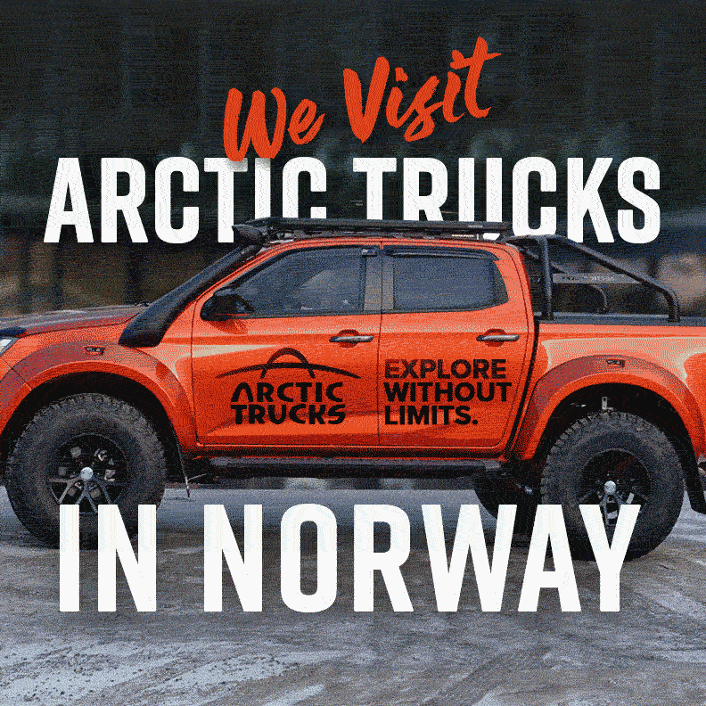 We Visit Arctic Trucks In Norway! Blue Ridge Overland Gear
