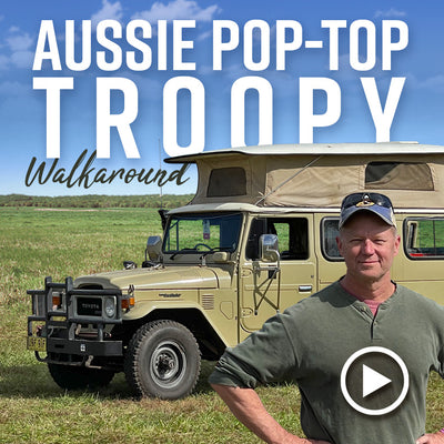 Aussie Pop-Top Troopy Walkaround