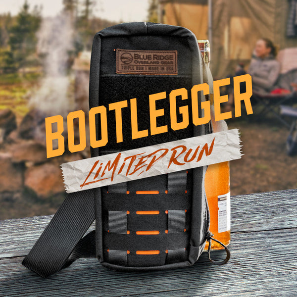 Blue Rtaspberry Bootlegger Bootlegger Sling Bag: Limited Run (Feb. '25) – Blue Ridge Overland Gear