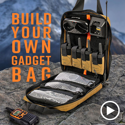 Build Your Own Gadget Bag!