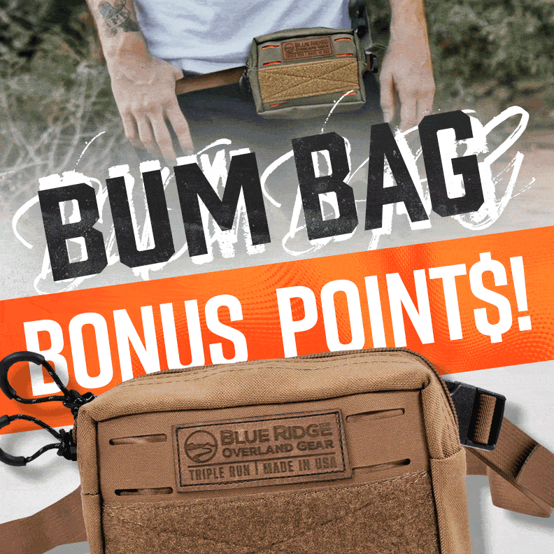Bum Bag: Bonus Reward Points! (Ends May 23)