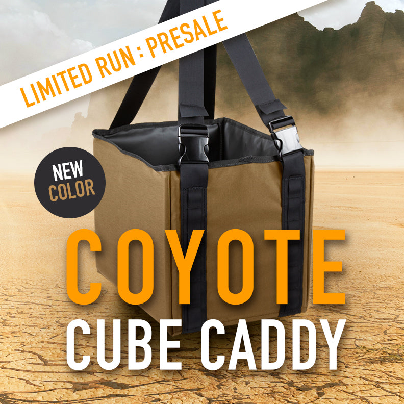 Coyote Cube Caddy: Limited Run Presale (New Color)! – Blue Ridge ...