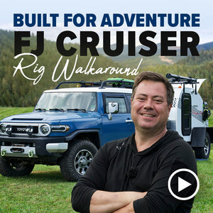 Built For Adventure: FJ Cruiser Walkaround