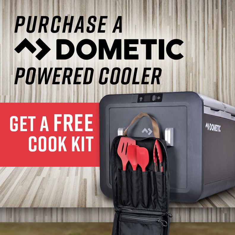 Free Cook Kit w/ Dometic Powered Cooler (Limited Time)