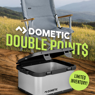 Dometic Go - Double Points: Storage and Chairs