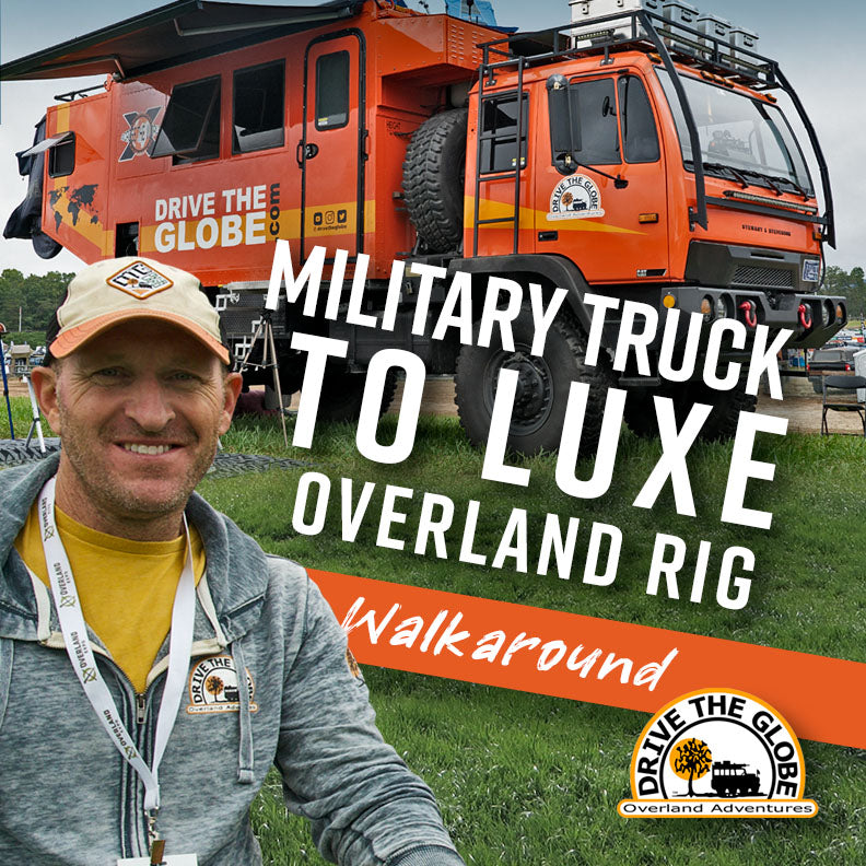 Military Truck To Luxe Overland Rig (Walkaround)
