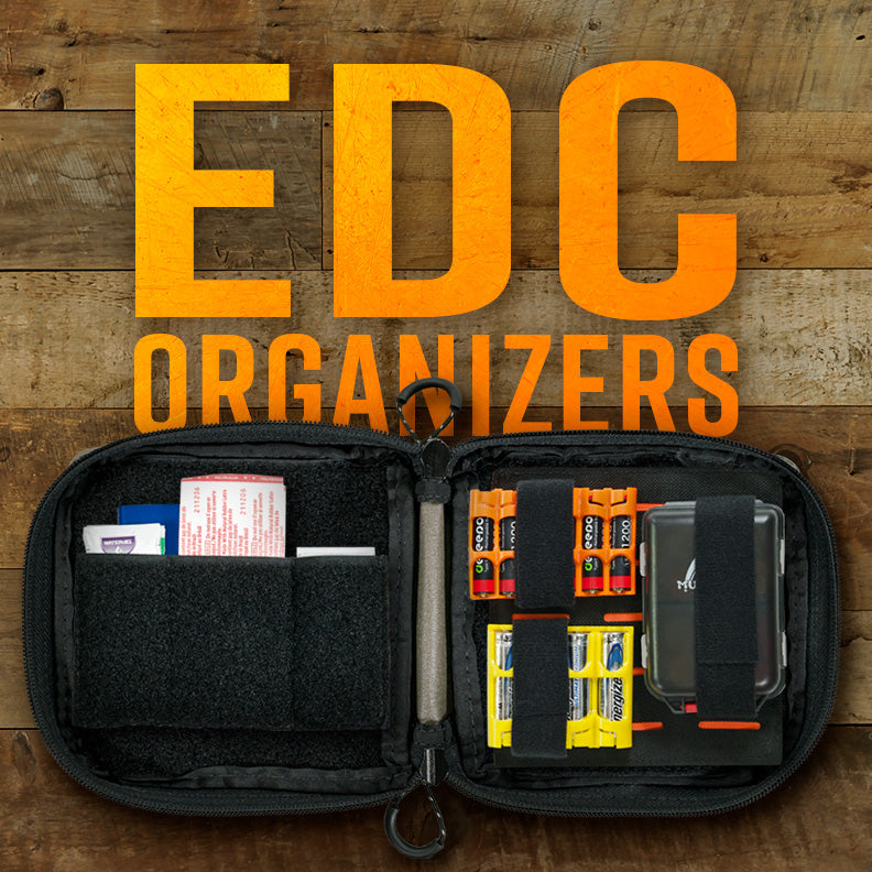 New: More EDC Organizers