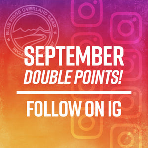 September Double Points: Follow On IG
