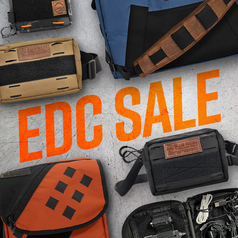 New Year's EDC Category Sale! – Blue Ridge Overland Gear