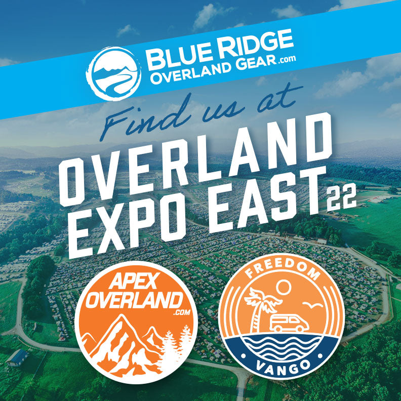Find Us At Overland Expo East 2022!