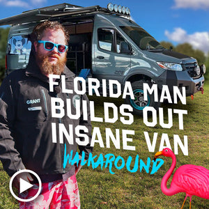 Florida Man Builds Out Insane Van - Vehicle Walkaround