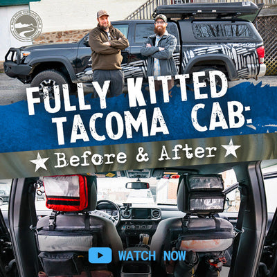 Fully Kitted Tacoma Cab: Before and After