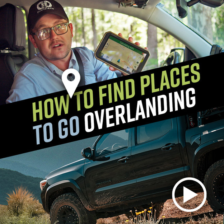How To Find Places To Go Overlanding – Blue Ridge Overland Gear