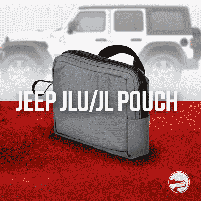 Organize Your Jeep with the JLU / JL Pouch