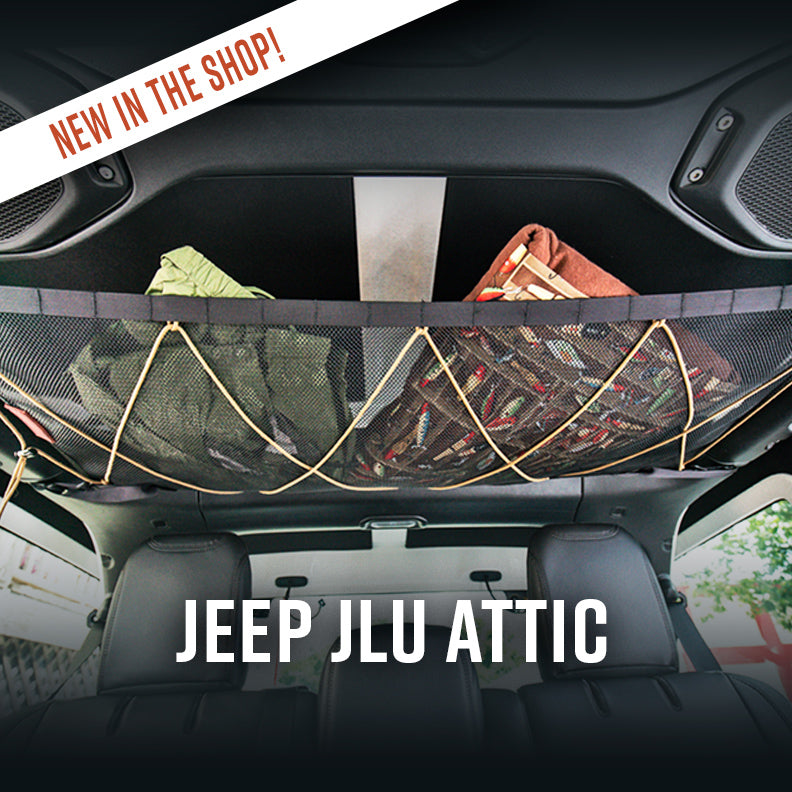 New in the Shop: Jeep JLU Attic