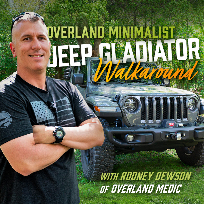 Overland Minimalist: Jeep Gladiator Walkaround